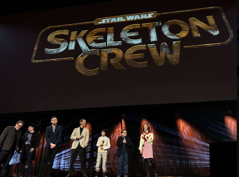 Star Wars: Skeleton Crew, annunciati il cast e i registi della serie con Jude Law Star Wars: Skeleton Crew, annunciati il cast e i registi della serie con Jude Law