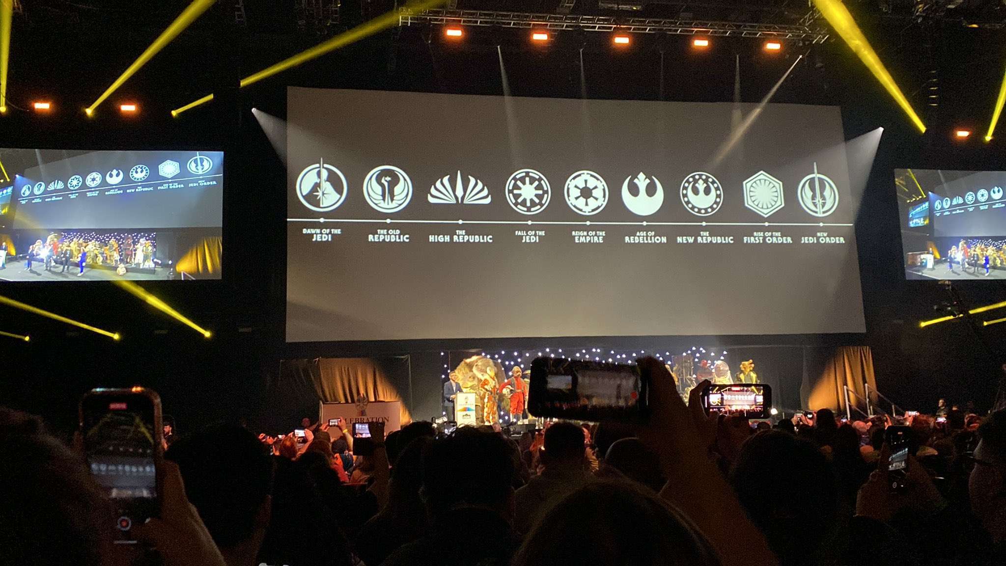 Star Wars: annunciati tre film, dall’alba dei jedi al post Episodio IX