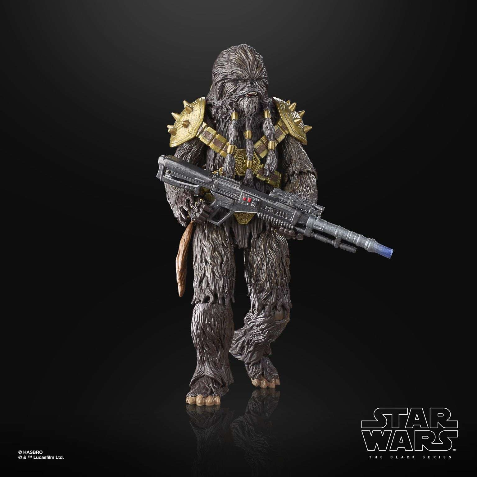 Star Wars, Hasbro: rivelate nuove action figure, tra cui la Black Series di Krrsantan
