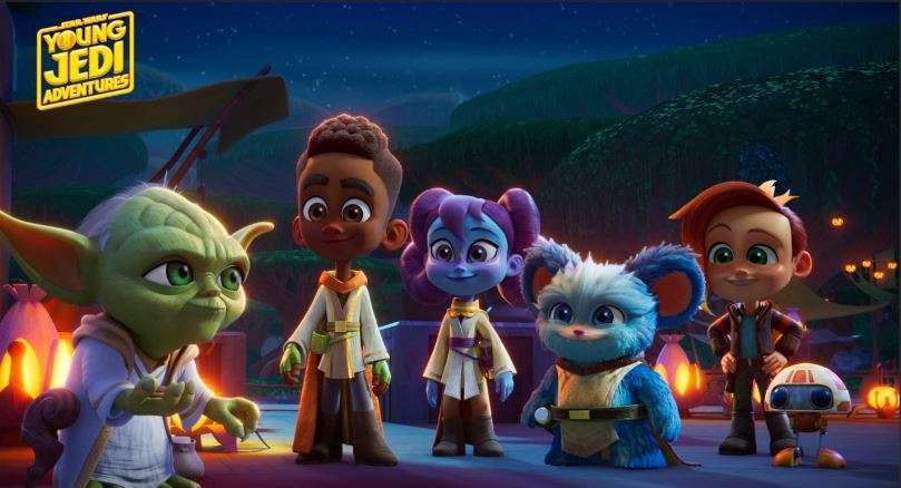 Star Wars: Young Jedi Adventures, ecco il nuovo trailer ufficiale della serie animata canonica