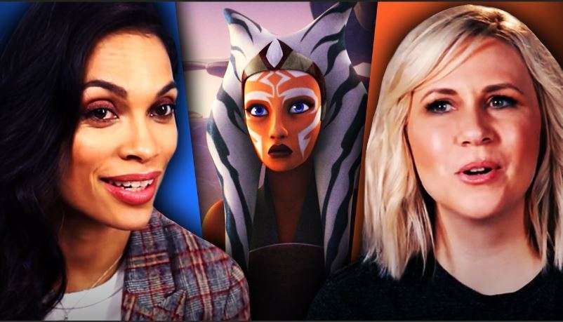 Star Wars: Ahsoka, Per Rosario Dawson Ashley Eckstein è stata una parte fondamentale per l’essenza della serie