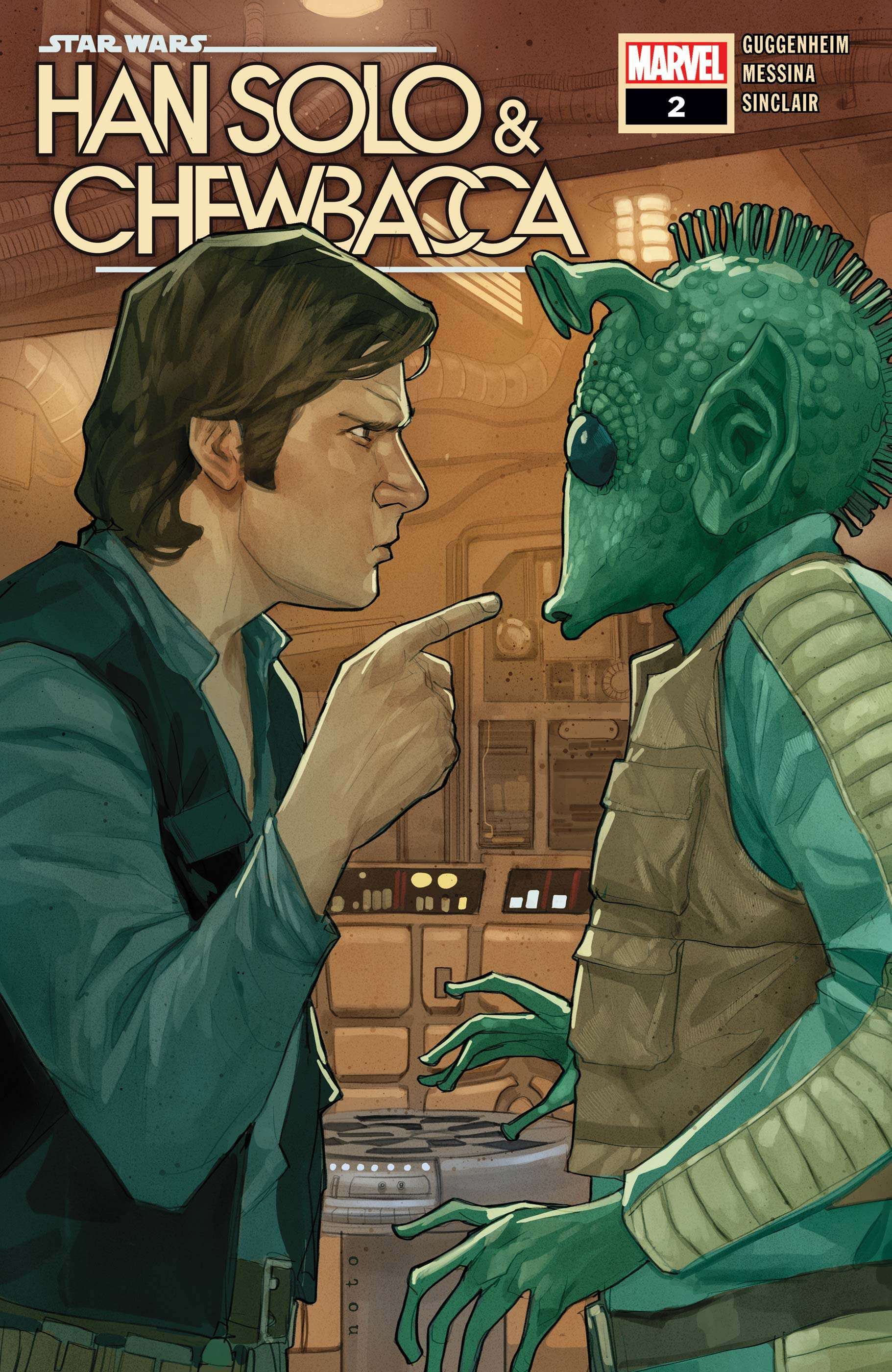 Han Solo & Chewbacca: un fumetto racconta la loro amicizia, il rapporto con Greedo, e molto altro