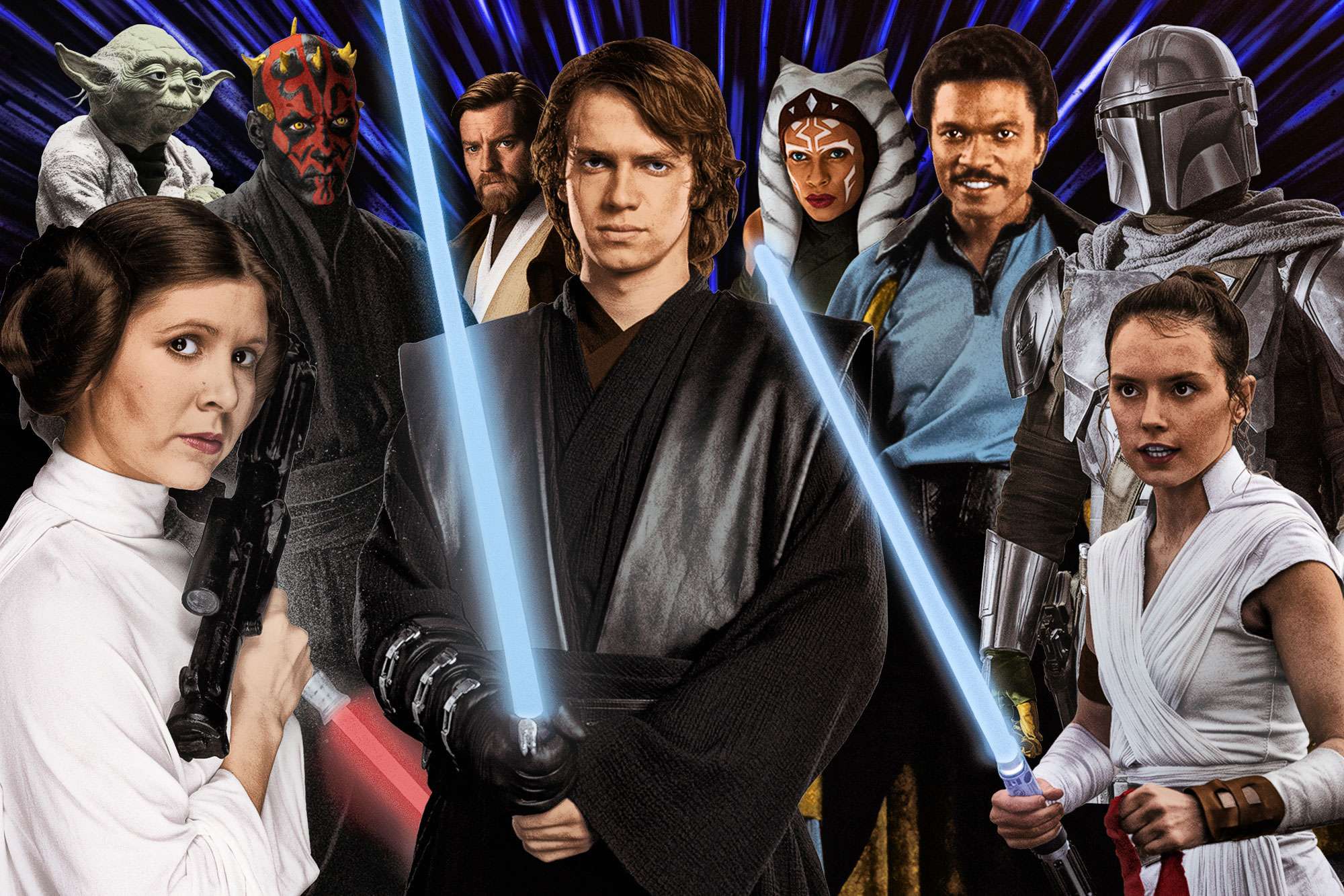 Star Wars: guida alle età dei personaggi principali nella Saga degli Skywalker