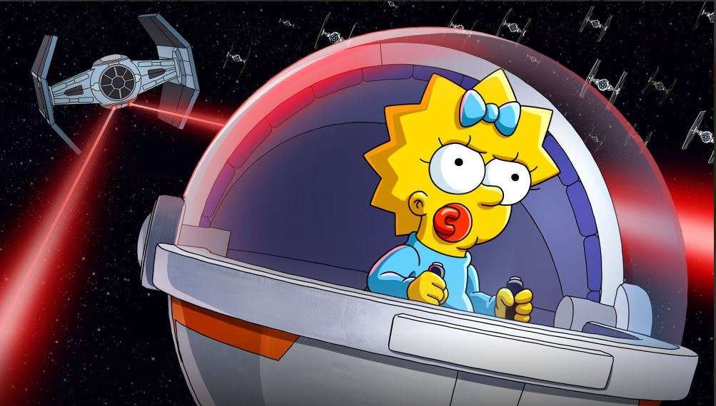 Star Wars: Rogue not quite one, In arrivo un nuovo corto animato dei Simpson, uscirà il 4 maggio su Disney+