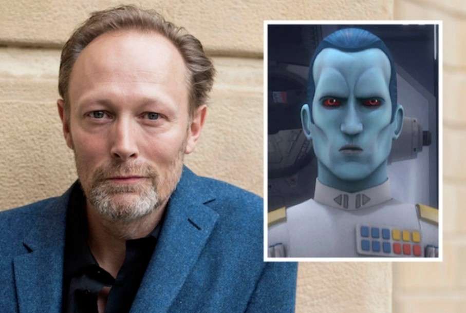 Star Wars Ahsoka: Lars Mikkelsen (Thrawn) commosso per la reazione dei fan