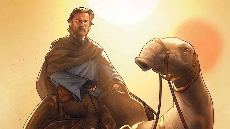 Obi-Wan Kenobi: annunciato l’adattamento a fumetti, ecco le prime immagini