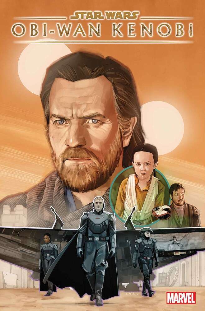 Obi-Wan Kenobi: annunciato l’adattamento a fumetti, ecco le prime immagini