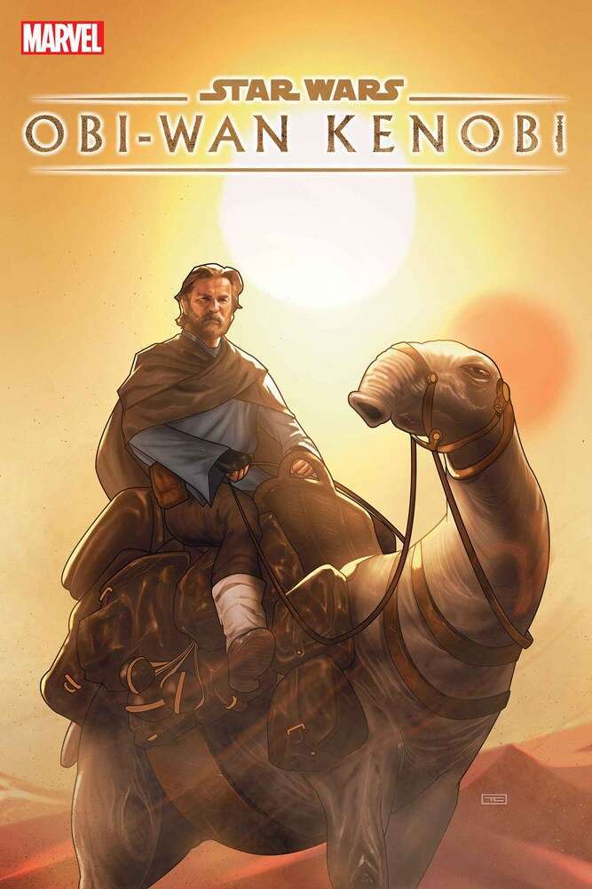 Obi-Wan Kenobi: annunciato l’adattamento a fumetti, ecco le prime immagini