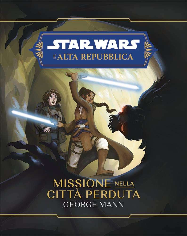 Missione nella citt&agrave; perduta – Guida al Romanzo