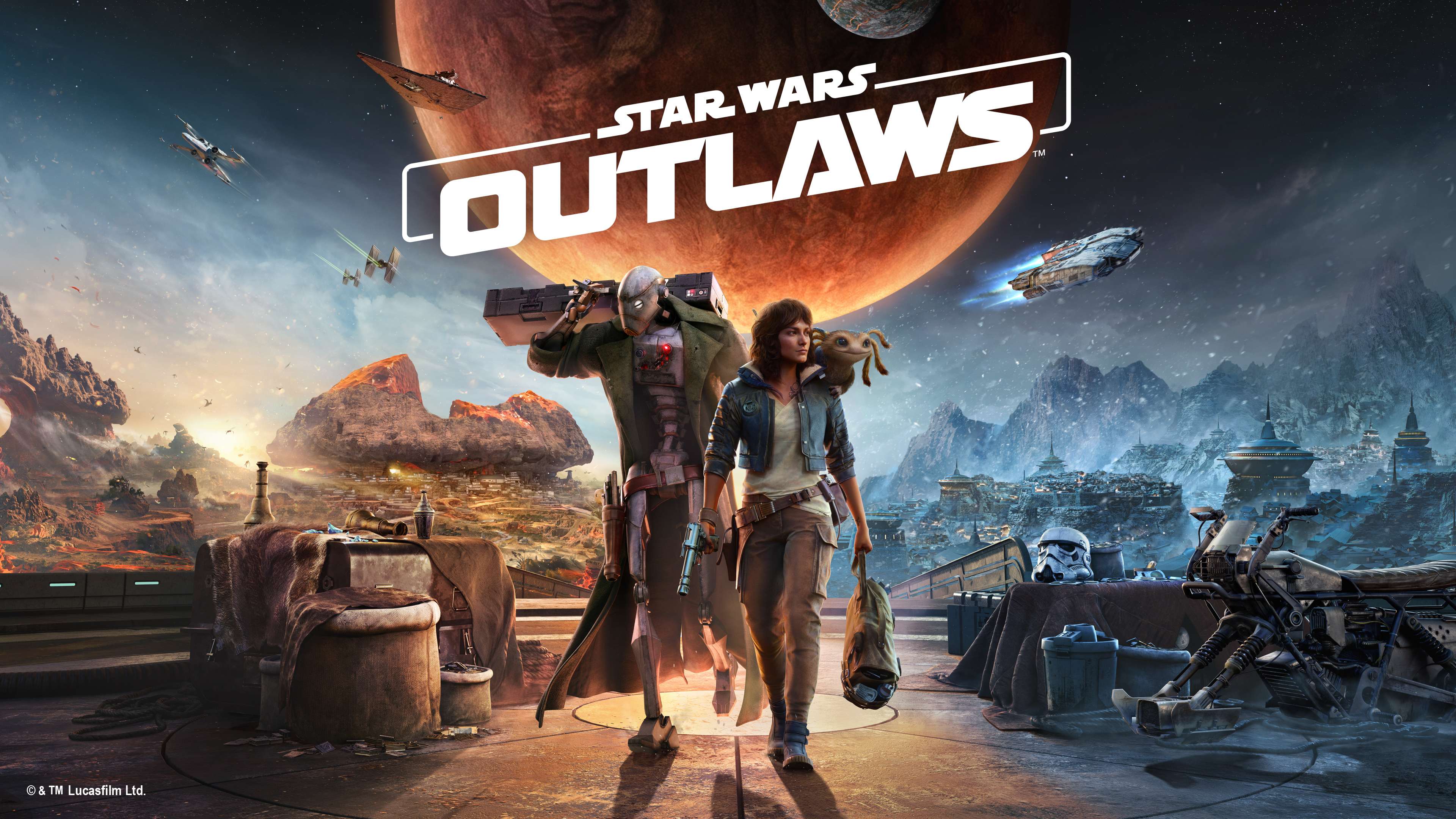 Star Wars Outlaws: un flop commerciale che evidenzia la crisi di Ubisoft