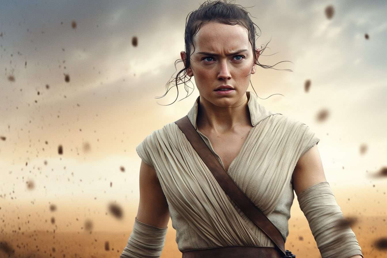 Rey Skywalker: un gadget di Star Wars spiega perché ha scelto il cognome ‘Skywalker’ e ci racconta della Rey post Episodio IX