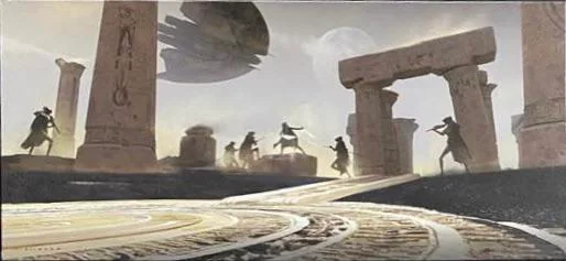 Star Wars: trapelate nuove Concept Art dalla serie tv Ahsoka al San Diego Comicon