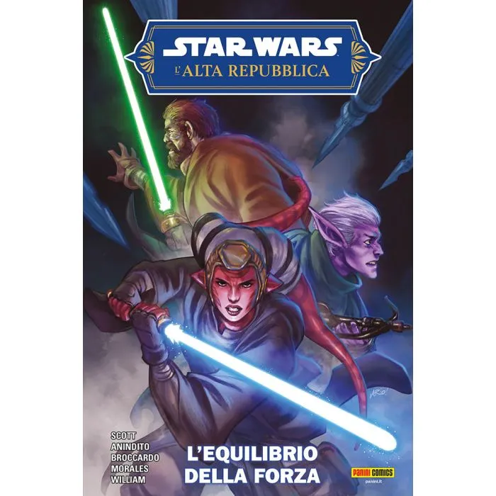Guida ai fumetti Canonici di Star Wars
