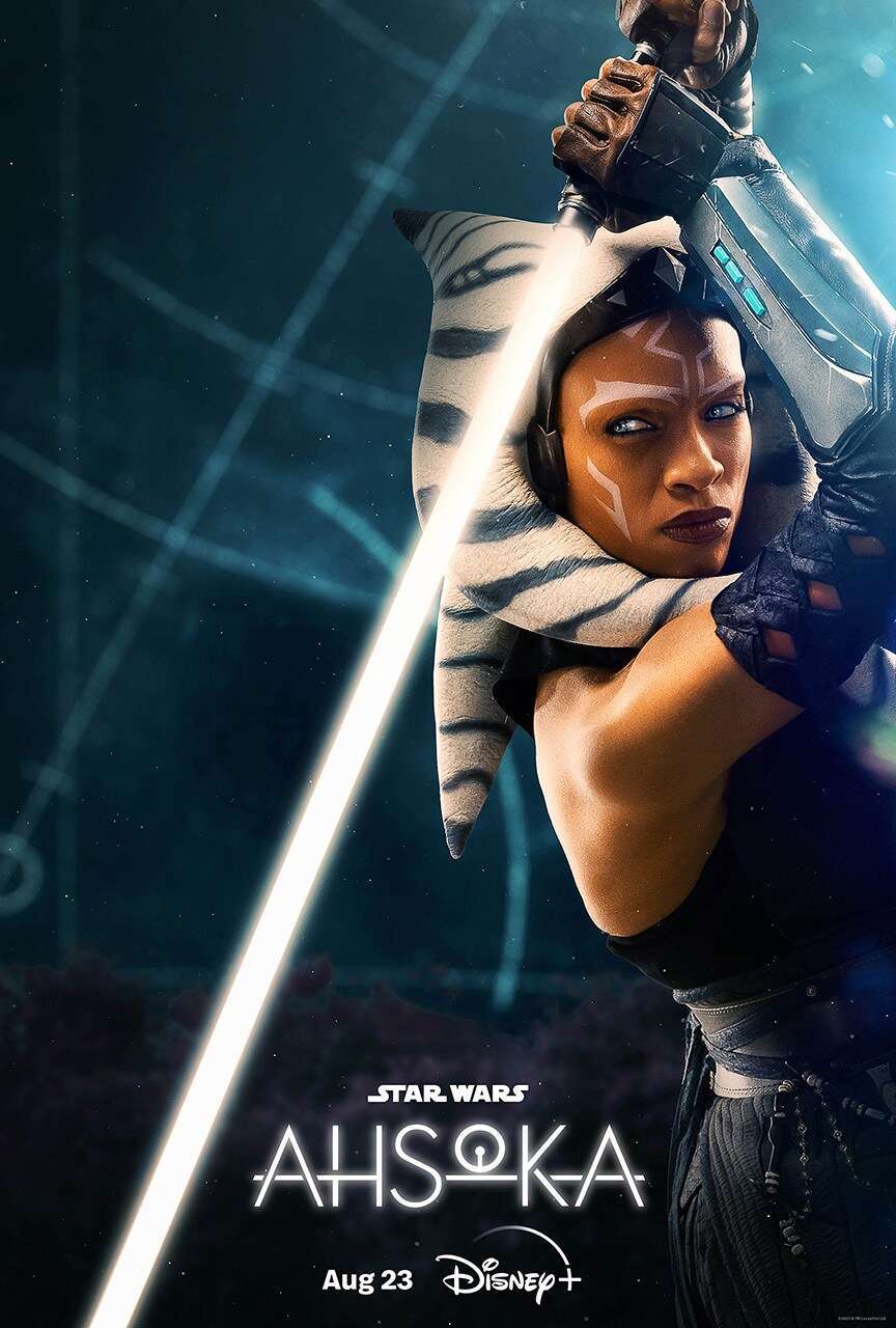 ahsoka poster Ahsoka