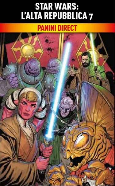 Ecco l&rsquo;Anteprima Panini 383: tutte le uscite Star Wars di settembre e ottobre