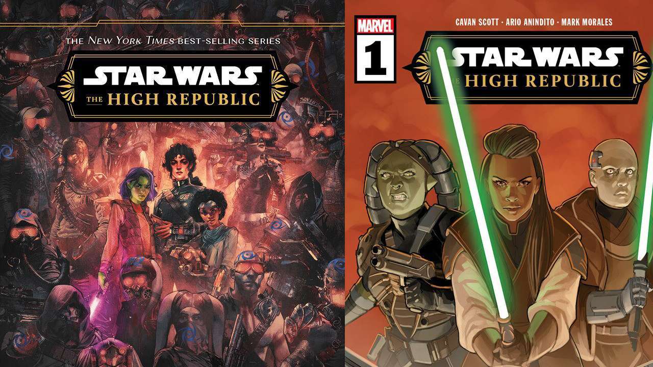 Star Wars: Presentate le nuove uscite editoriali al San Diego Comicon 2023