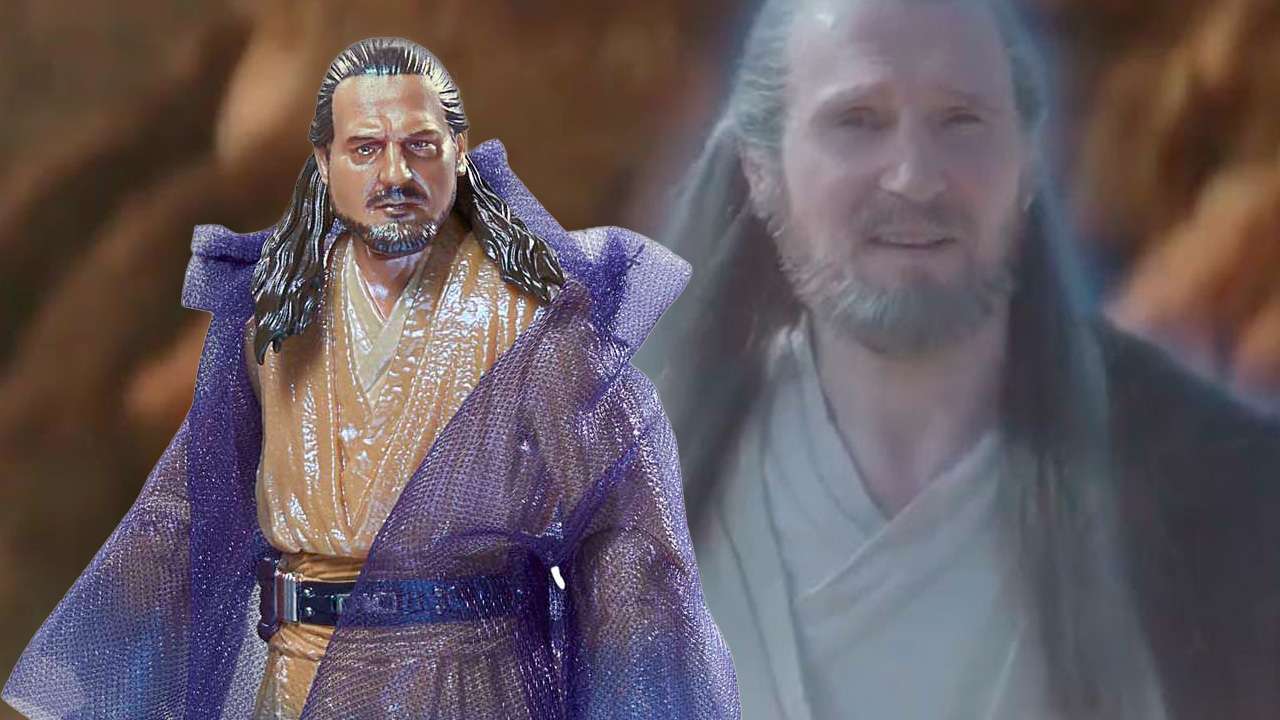 [ESCLUSIVA] Arriva la Black Series di Qui-Gon Jinn versione fantasma di forza, da Star Wars: Obi-Wan Kenobi