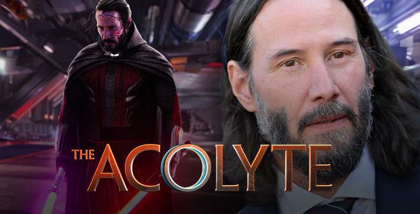 Star Wars The Acolyte: Keanu Reeves entra nel cast secondo un report, ecco chi potrebbe interpretare
