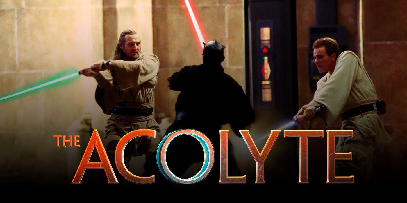 Star Wars The Acolyte: i combattimenti sono ispirati a Episodio I: La Minaccia Fantasma