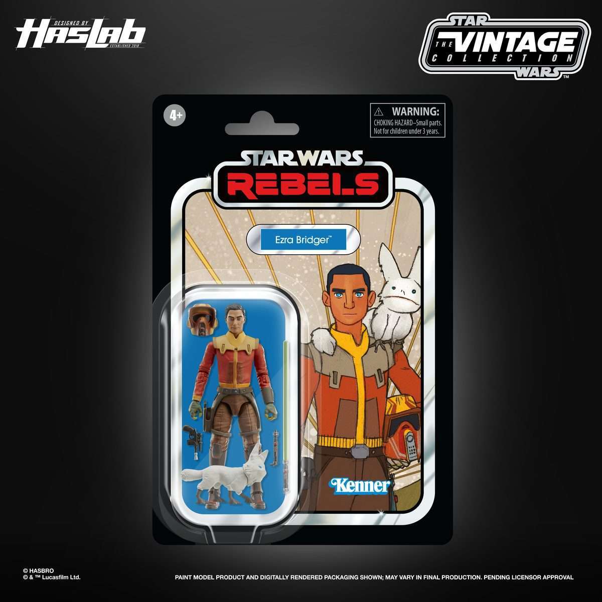 Star Wars Rebels: Hasbro annuncia la Haslab della Ghost di Hera Syndulla e le figure vintage e Black Series della Crew