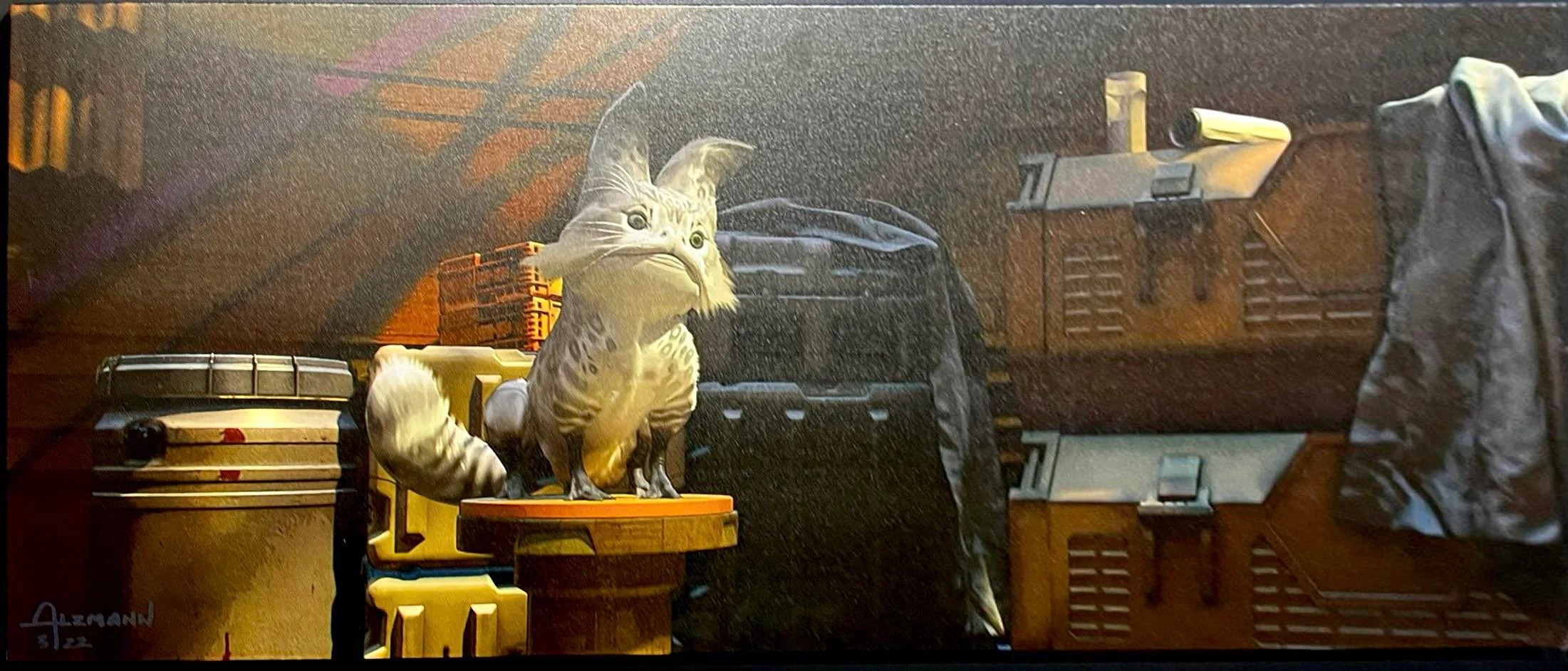 Star Wars: trapelate nuove Concept Art dalla serie tv Ahsoka al San Diego Comicon Star Wars: trapelate nuove Concept Art dalla serie tv Ahsoka al San Diego Comicon