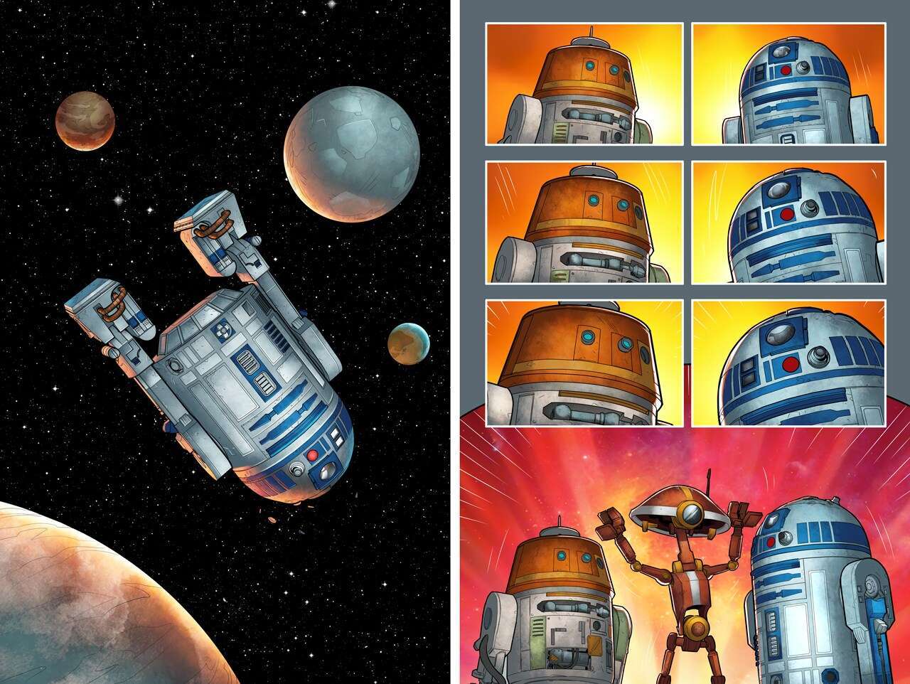 Star Wars: Presentate le nuove uscite editoriali al San Diego Comicon 2023