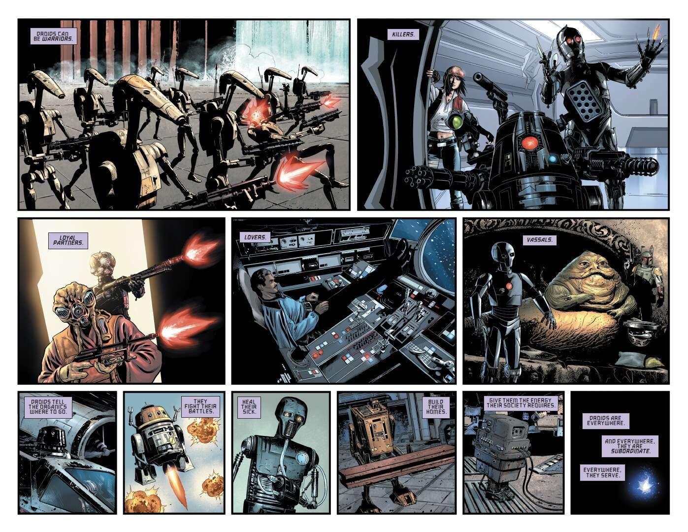 Star Wars: Presentate le nuove uscite editoriali al San Diego Comicon 2023