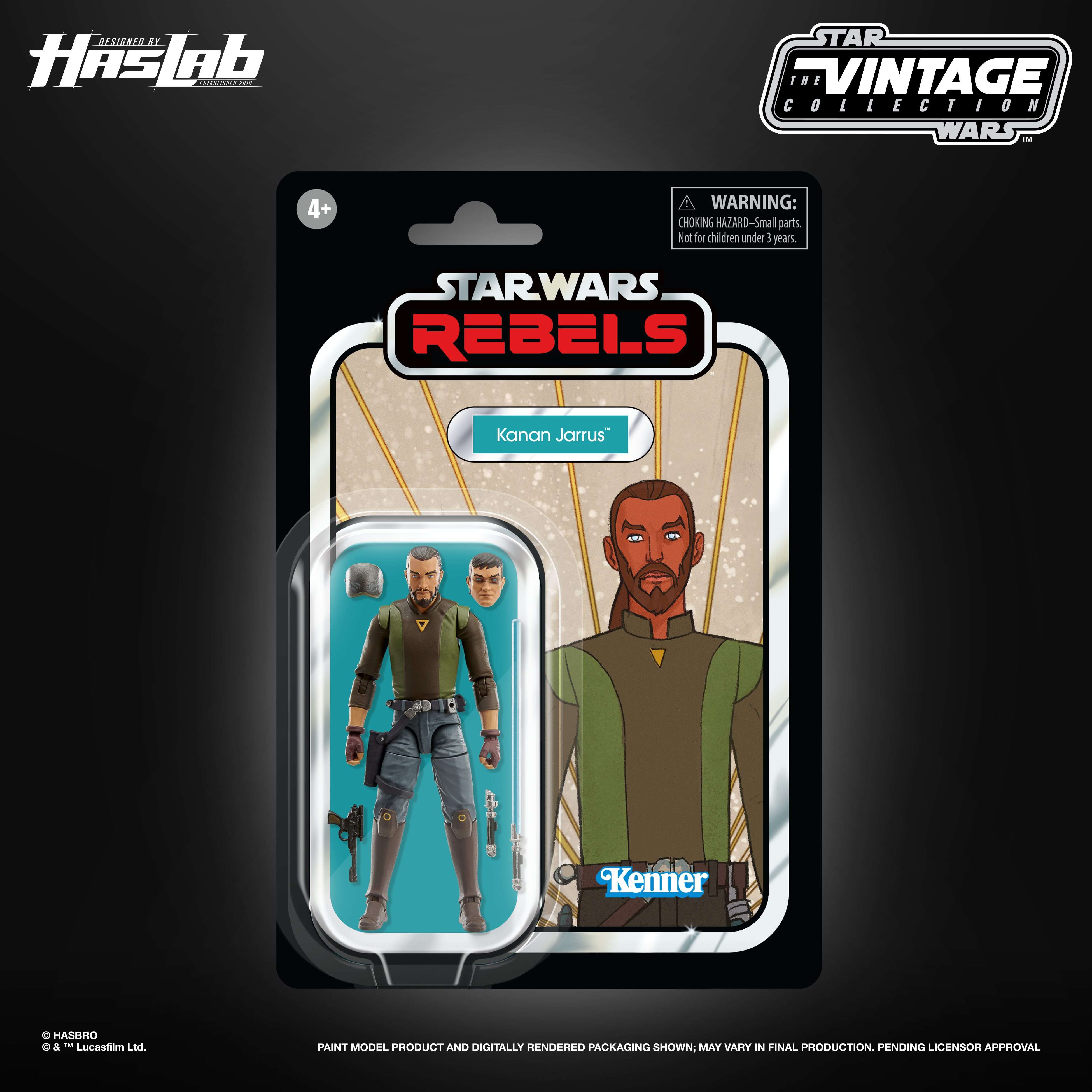 Star Wars Rebels: Hasbro annuncia la Haslab della Ghost di Hera Syndulla e le figure vintage e Black Series della Crew