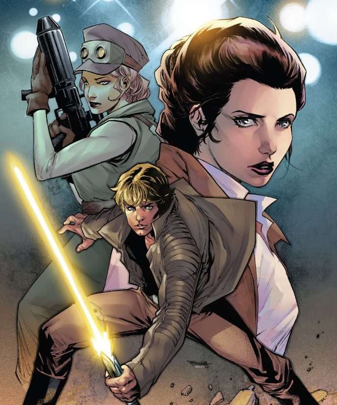 Come Luke Skywalker &egrave; entrato in contatto con i Nihil e con l’Alta Repubblica – Guida al Canon