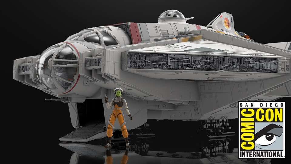 Star Wars Rebels: Hasbro annuncia la Haslab della Ghost di Hera Syndulla e le figure vintage e Black Series della Crew