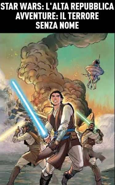 Ecco l&rsquo;Anteprima Panini 383: tutte le uscite Star Wars di settembre e ottobre