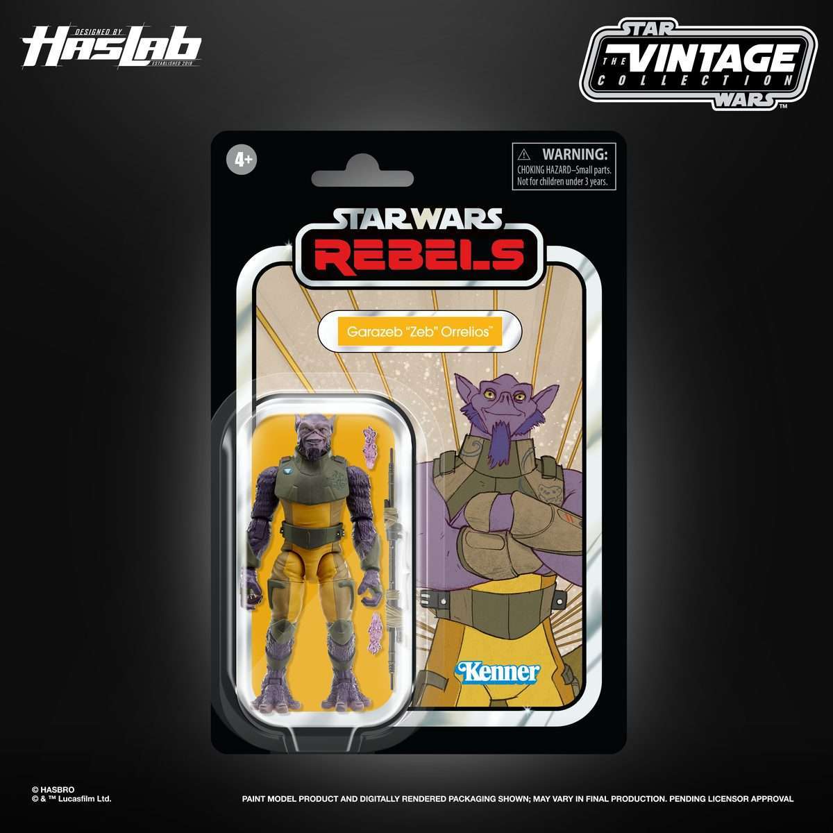 Star Wars Rebels: Hasbro annuncia la Haslab della Ghost di Hera Syndulla e le figure vintage e Black Series della Crew