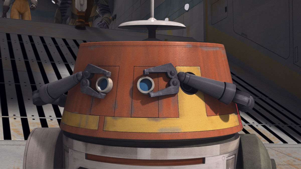 Chopper, il droide ribelle che in Star Wars ha seminato pi&ugrave; morte di quanto sembri