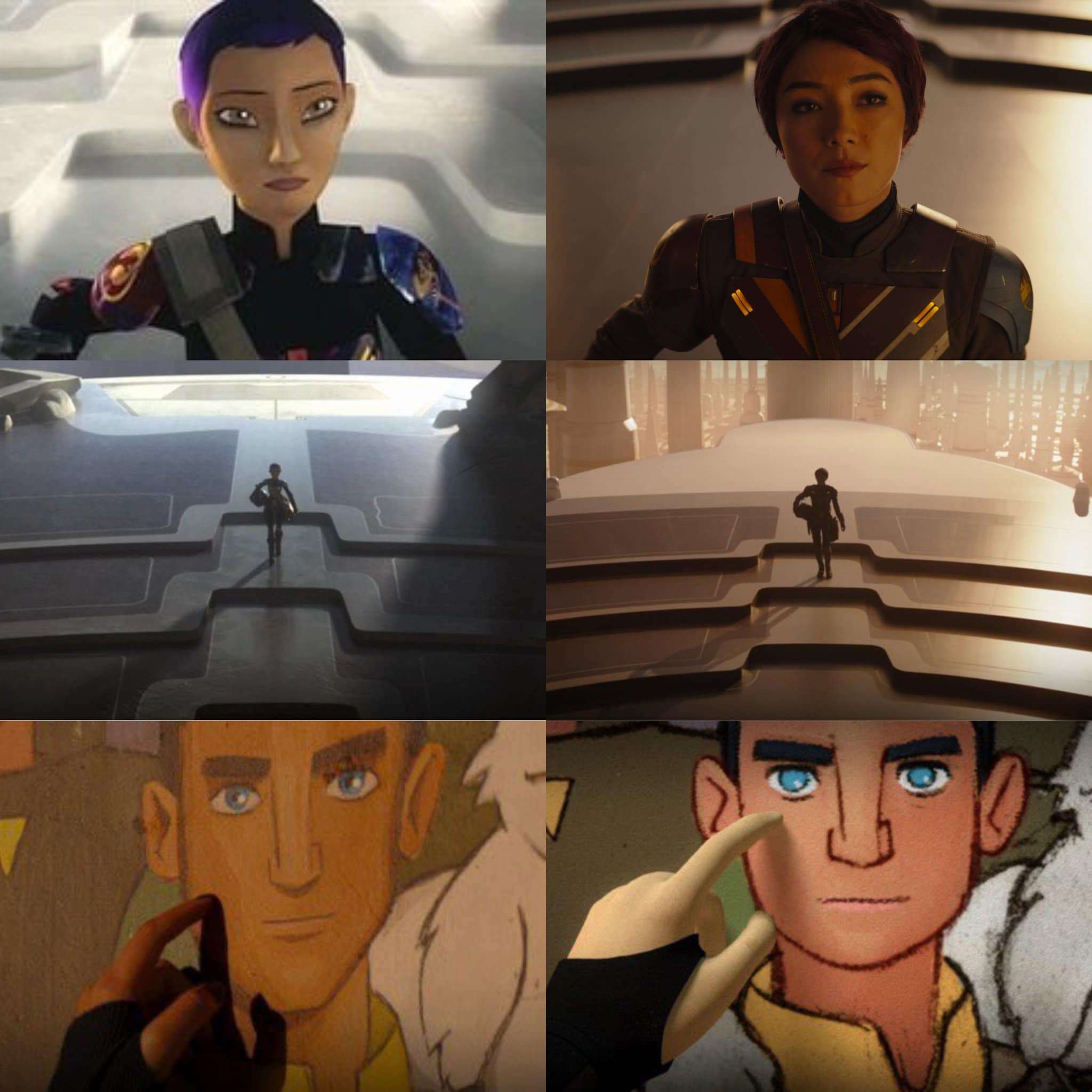 Le prime due parti di Ahsoka sono ambientate prima dell&#8217;epilogo di Rebels
