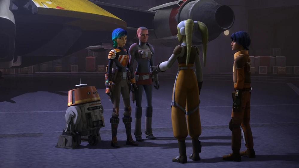 Chi è Sabine Wren &#8211; Guida al Canon