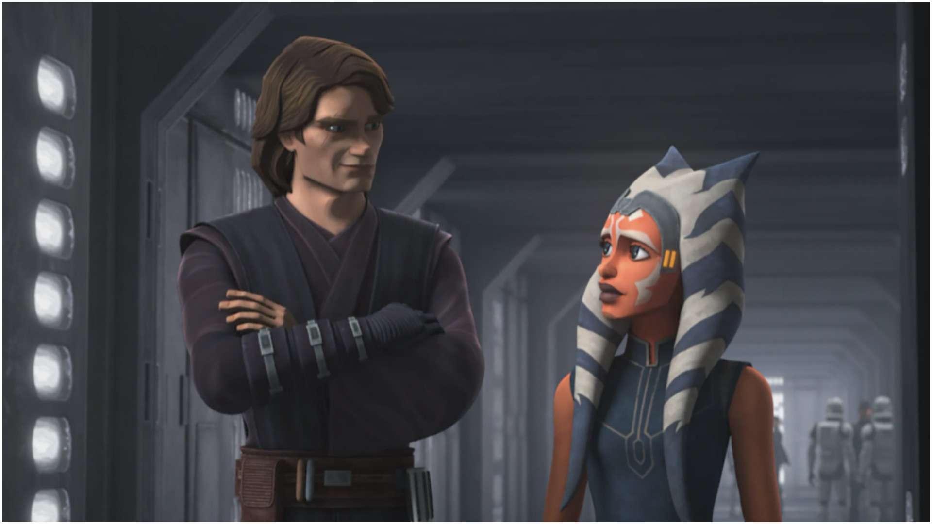 Star Wars Ahsoka oltre Rebels: easter eggs e riferimenti a The Clone Wars