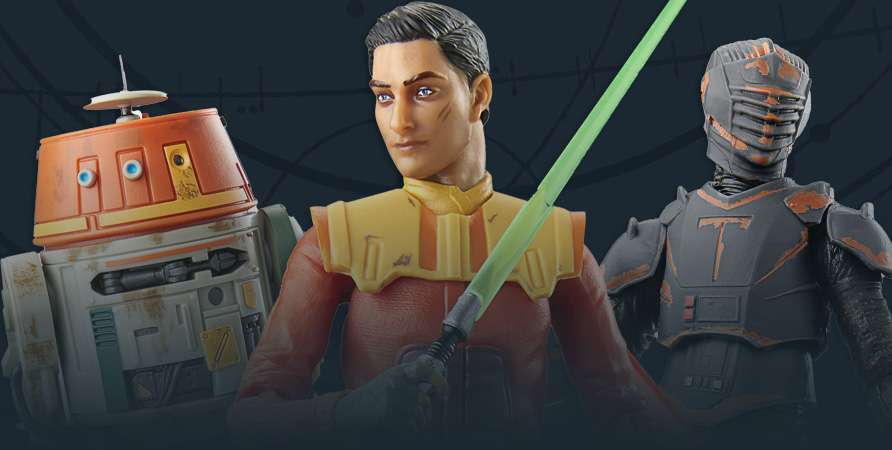 Star Wars: Ahsoka, i nuovi prodotti Hasbro ispirati alla serie