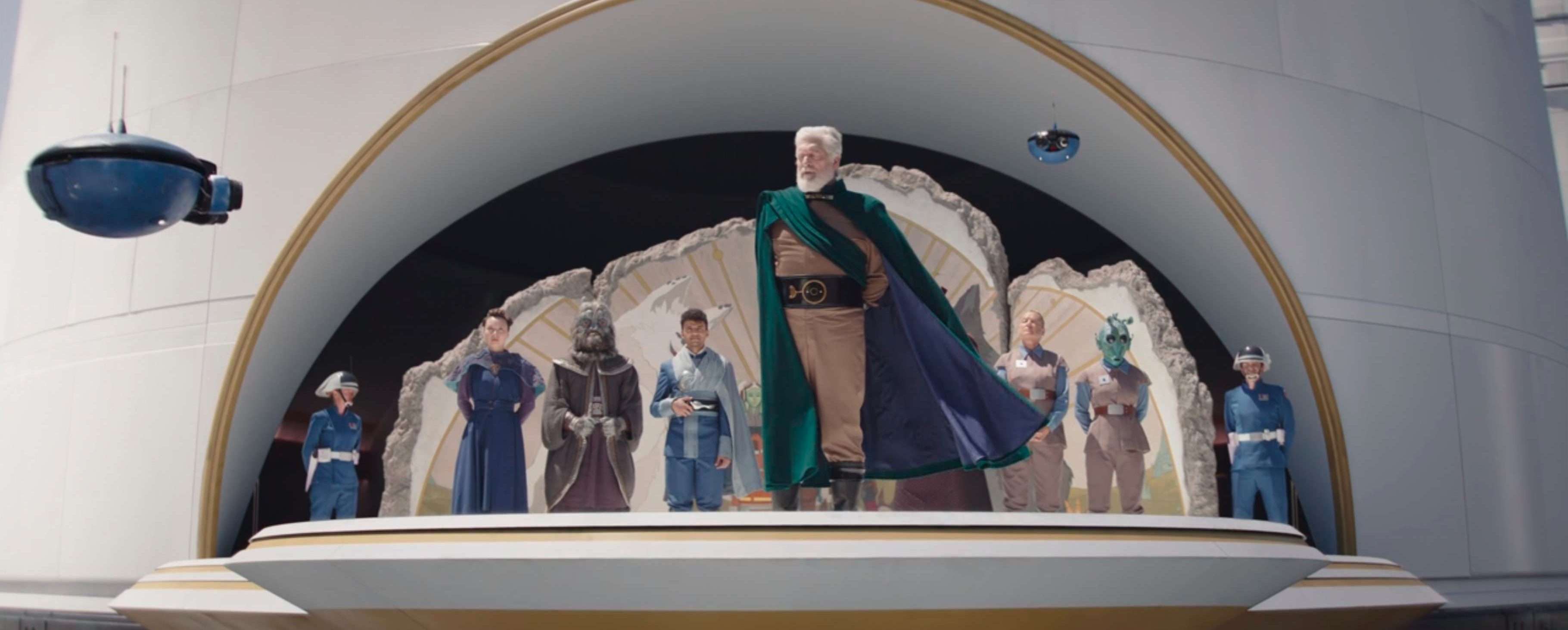 Le prime due parti di Ahsoka sono ambientate prima dell&#8217;epilogo di Rebels