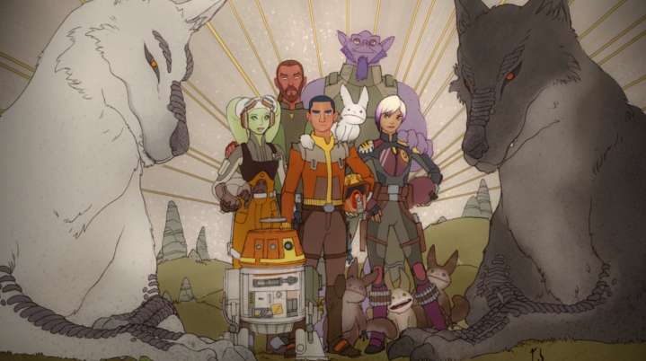 Le prime due parti di Ahsoka sono ambientate prima dell&#8217;epilogo di Rebels