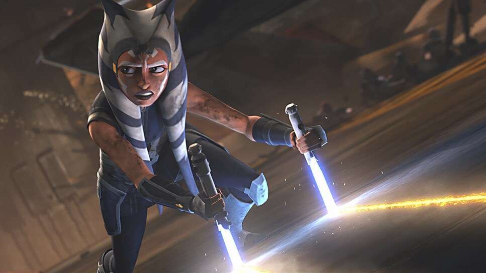 Star Wars Ahsoka oltre Rebels: easter eggs e riferimenti a The Clone Wars