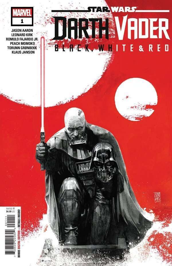 Darth Vader: Black, White & Red – Top e Flop della nuova serie a fumetti (no spoiler)