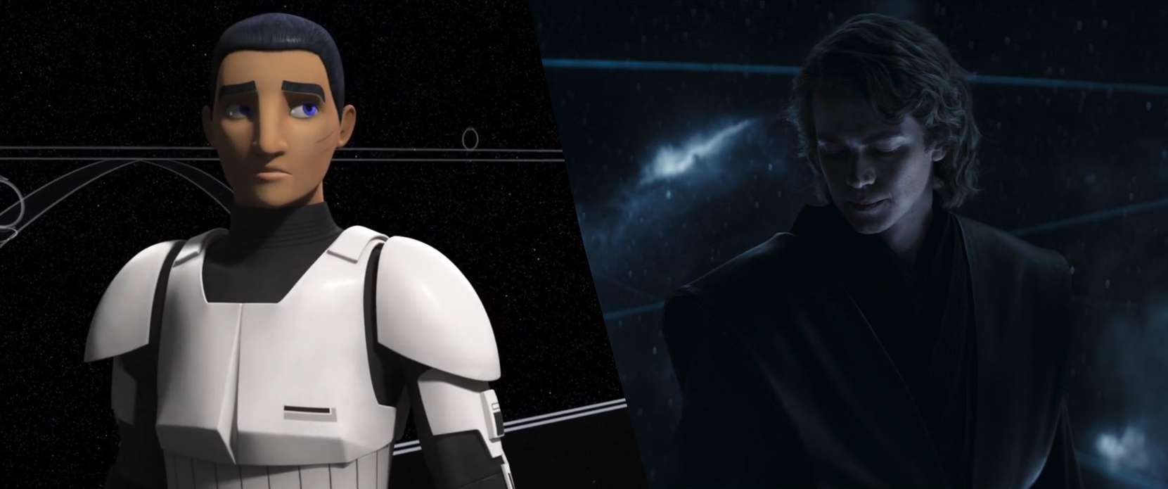 Nuovi dettagli sul Mondo tra i mondi? Ezra ed Anakin più simili che mai