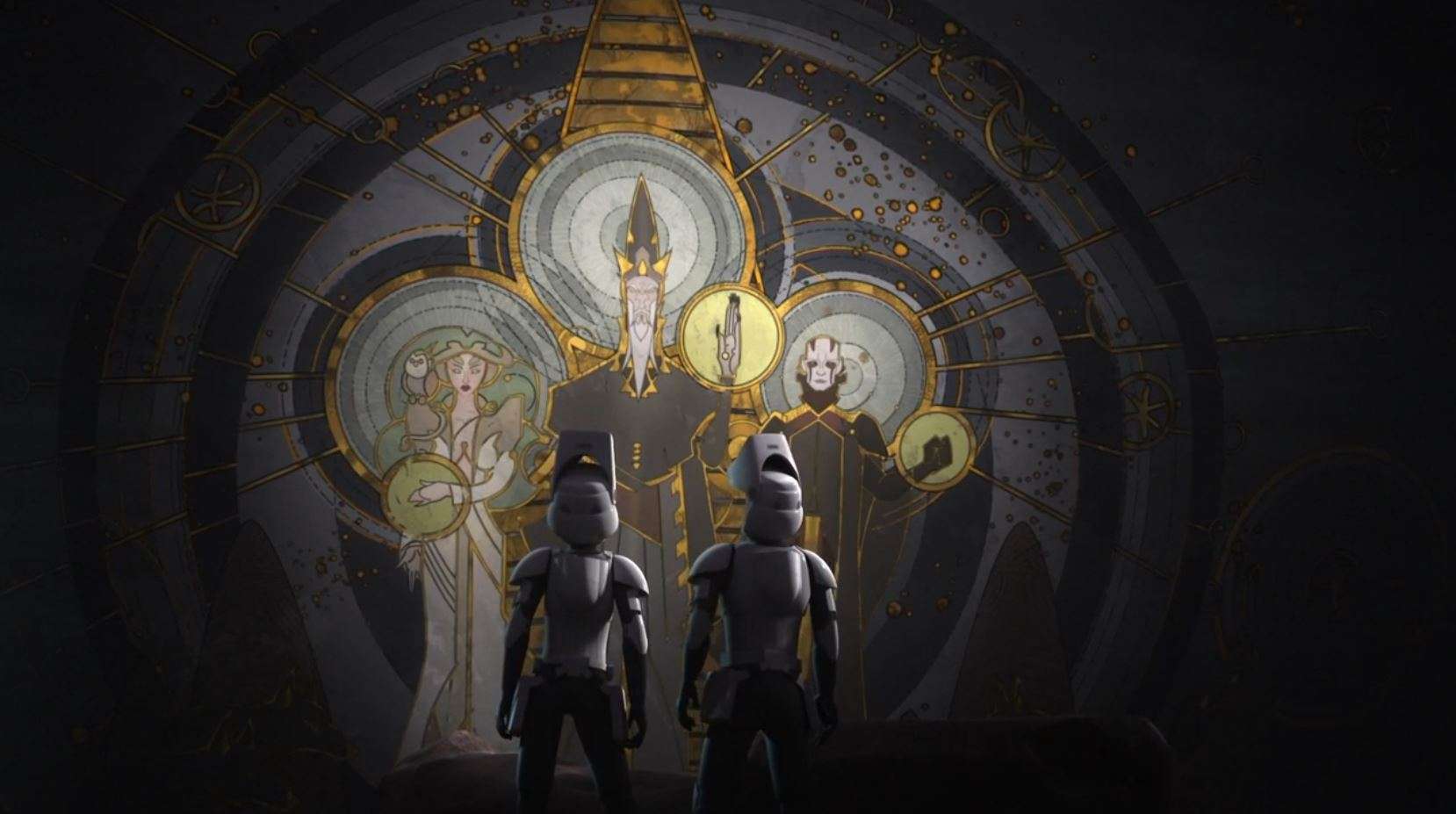Star Wars Ahsoka e il collegamento con i Guardiani della Forza di Mortis