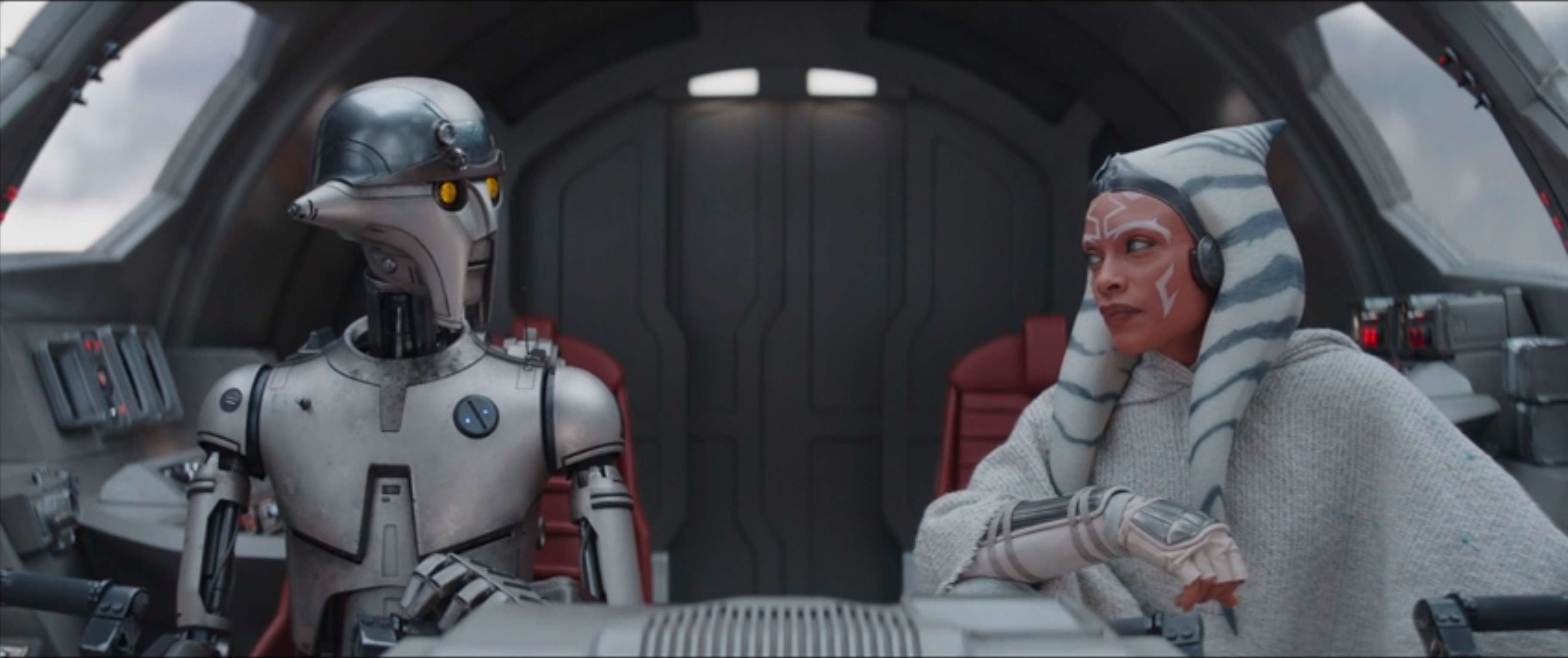 Star Wars Ahsoka: 1×05 – La Guerriera Ombra – Guida all’Episodio