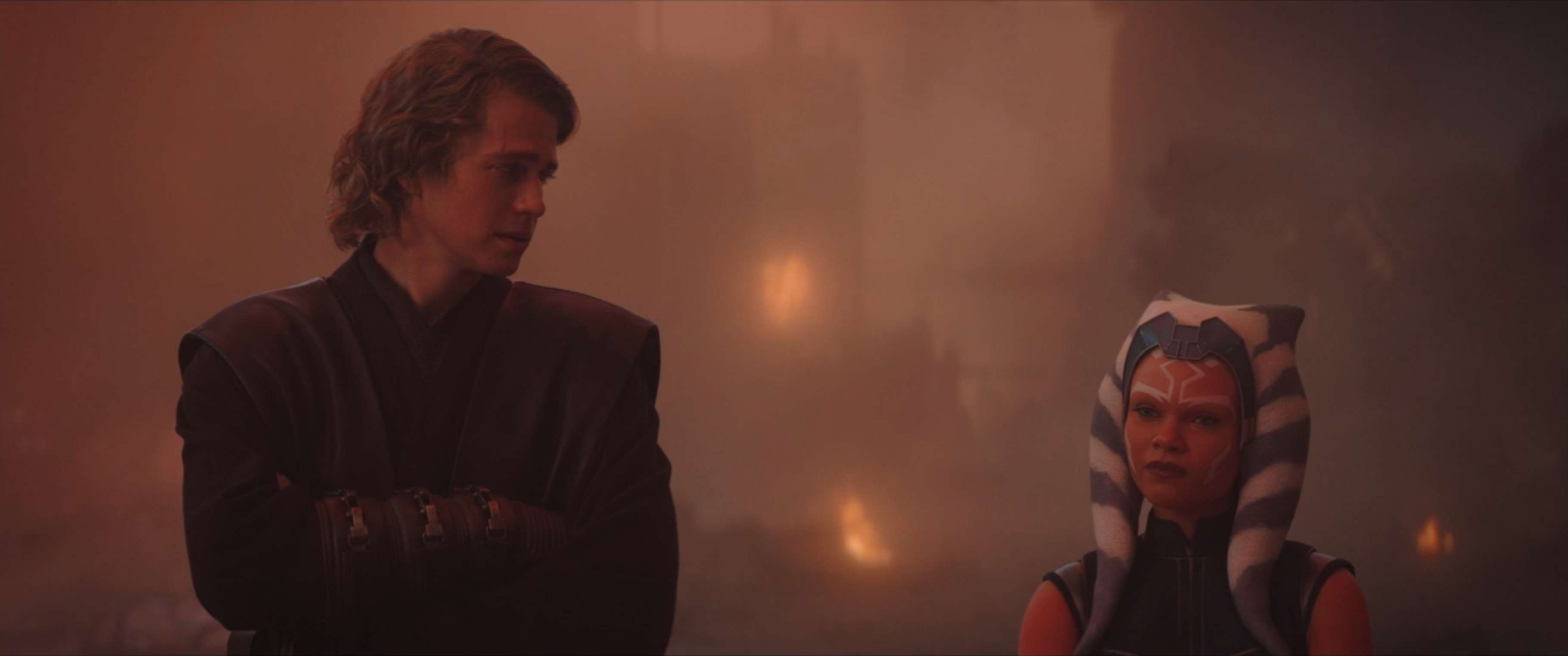 Star Wars: Ahsoka, Hayden Christensen è grato di essere tornato nel ruolo di Anakin Skywalker