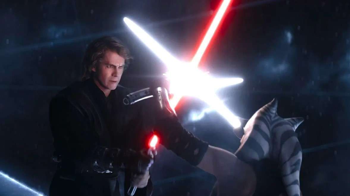 Perché Anakin Skywalker, in “Ahsoka”, è quello vero