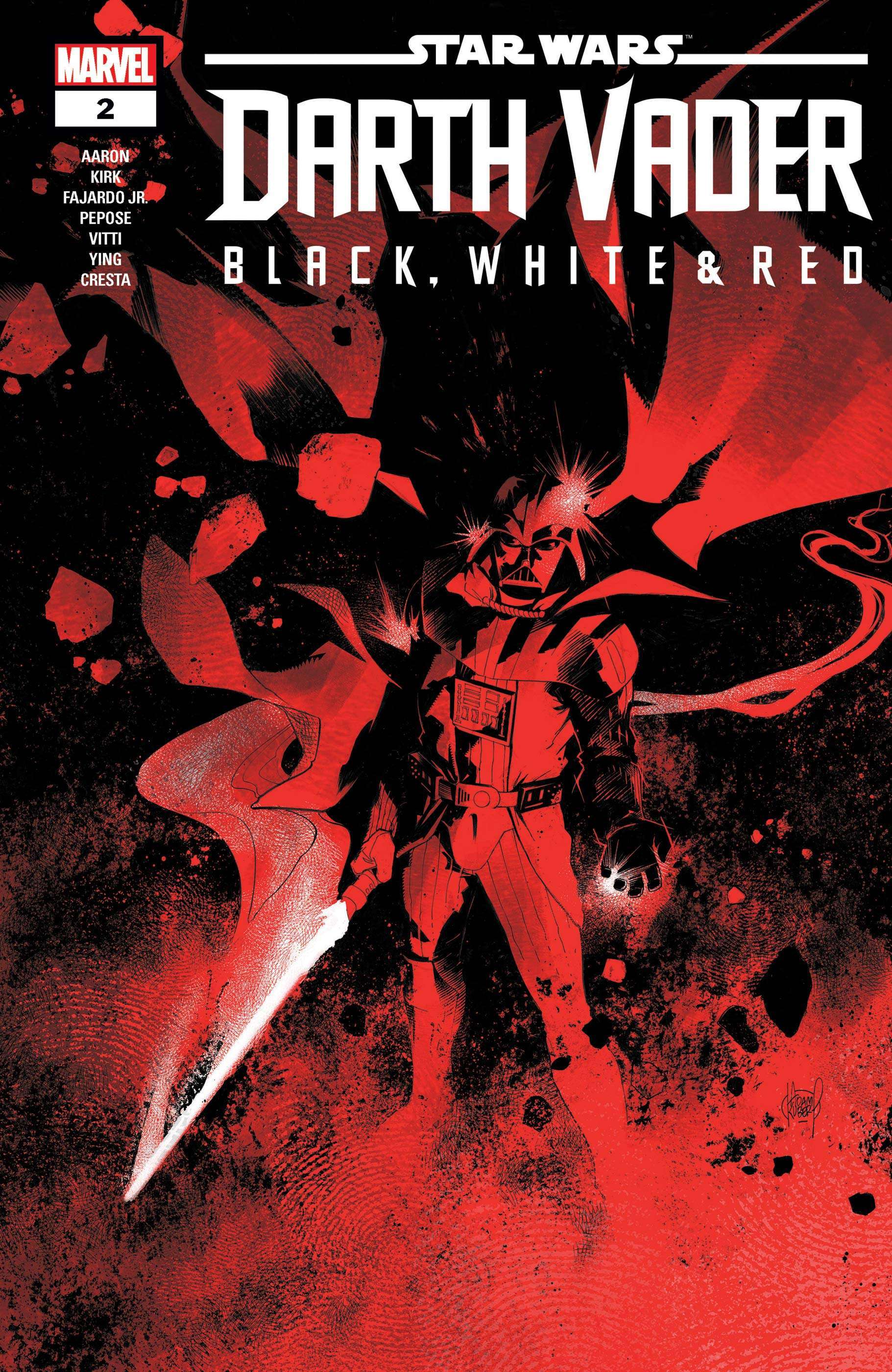 Darth Vader: Black, White & Red – Top e Flop della nuova serie a fumetti (no spoiler)
