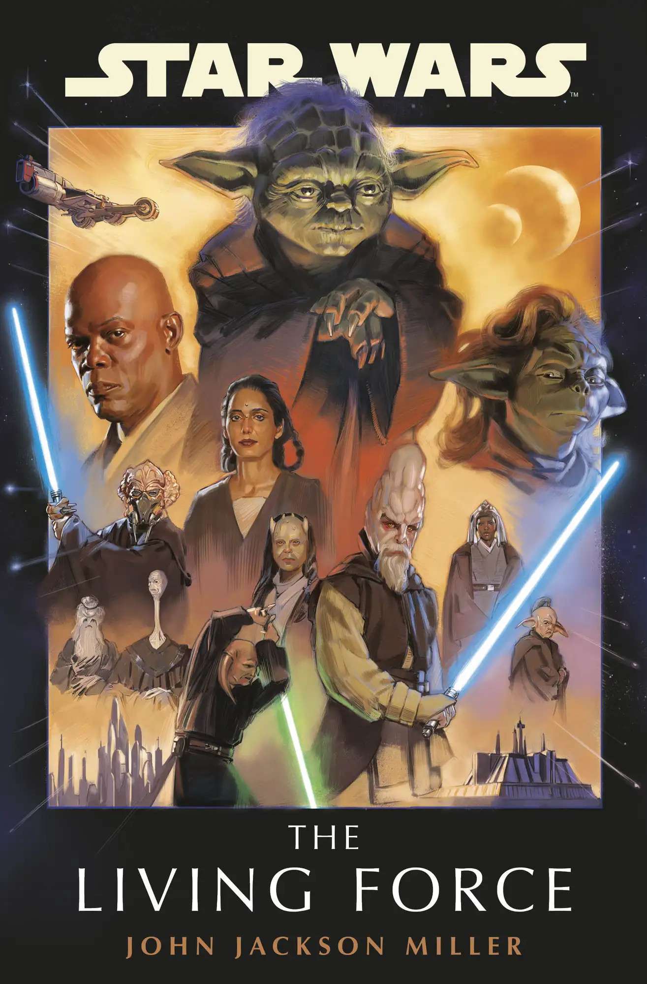 Star Wars: The Living Force, il nuovo romanzo esplora le sfide del Consiglio Jedi