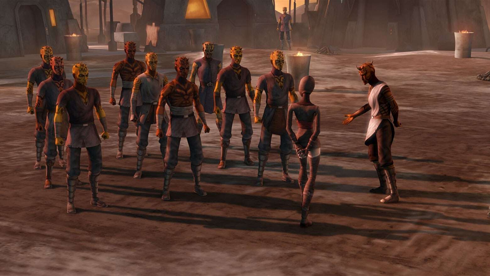 Star Wars: Ahsoka, chi sono le tre Grandi Madri e le Sorelle della Notte