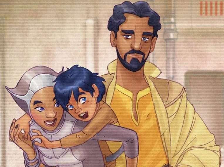 Star Wars: Ecco chi è Ezra Bridger, il Jedi scomparso